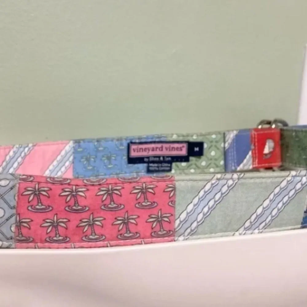 VINEYARD VINES Golf Patchwork UNISEXSize Medium 40 inches